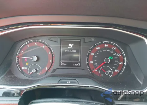 2019 Volkswagen Jetta 1.4T R-Line/1.4T S/1.4T Se z USA, uszkodzony, nr VIN 3VWCB7BU5KM238861